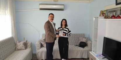 Kaymakam Ateş, öğrencilerin misafiri oldu