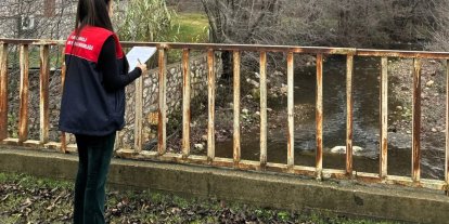 Demirköy’de akarsu denetimleri