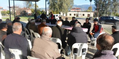 Köyceğiz Kaymakamı Kumcu, Zaferler Mahallesi’nde halkı dinledi