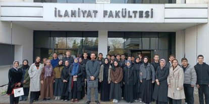 Liseli öğrenciler üniversiteyi ziyaret ederek deneyim kazandı