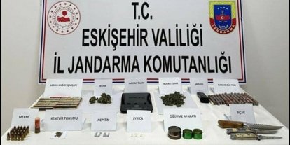 Jandarmadan uyuşturucu operasyonu