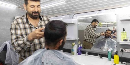 Kuaför ayağa geldi, vatandaş rahatladı