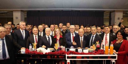 Büyükşehir ailesi yeni yılı birlikte kutladı