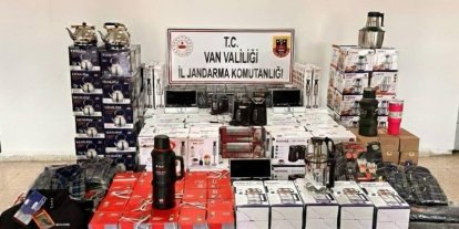 Van’da gümrük kaçakçılığı operasyonu