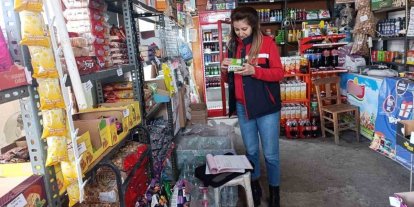 Yılbaşı öncesi gıda satan işletmelere yönelik denetim