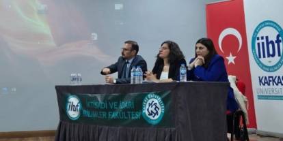 Kafkas Üniversitesi’nde “Geleceğin Türkiye'si: Demografi ve Aile” paneli