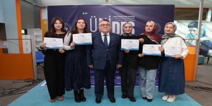 BEUN Öğrenci Topluluklarının ÜNİDES başarısı sertifika töreniyle taçlandırıldı