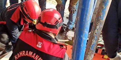 İnşaattan düşen işçi yaralandı