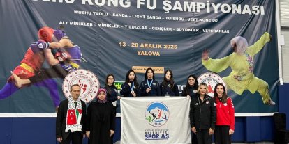 Spor A.Ş., Yalova’dan çifte madalya ile döndü