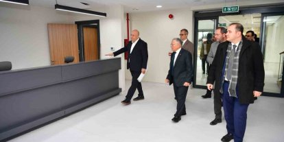 Başkan Büyükkılıç’tan Saffet Arslan Palyatif Bakım Merkezi’ne yakın takip