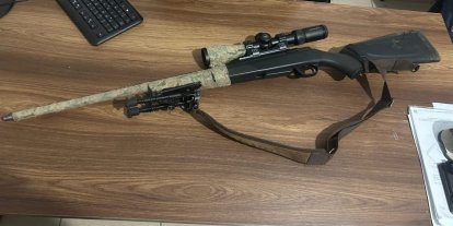 Antalya’da yasa dışı avcılık yapan 2 şahsa toplam 973 bin lira ceza