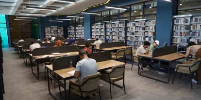 Çayırova’daki kütüphanelere 2025 yılında 91 bin ziyaretçi