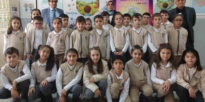 Küçük yüreklerden büyük dayanışma örneği