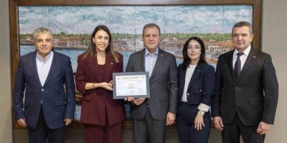 Mersin Büyükşehir Belediyesi, vatandaş memnuniyetini ’TS ISO 10002 Belgesi’ ile taçlandırdı