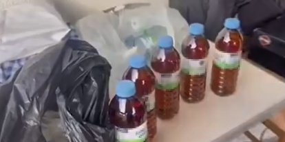 Ankara’da sahte alkollü içki operasyonunda 48 şüpheli yakalandı