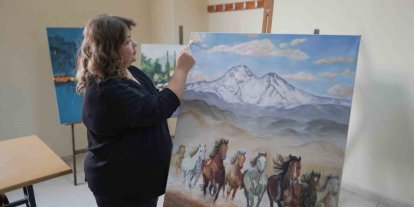 Atölye Melikgazi binlerce kursiyere hizmet veriyor