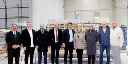 KUTSO Yönetim Kurulu’ndan Kütahya OSB yatırımcısına ziyaret