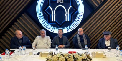 Başkan Taşkın’dan muhtarlarla istişare toplantısı