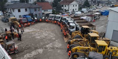 Karla mücadelede 200 personel, 33 iş makinesi sahada olacak