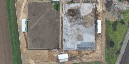 Kazımpaşa Spor Kompleksi’nde çalışmalar son aşamaya geldi