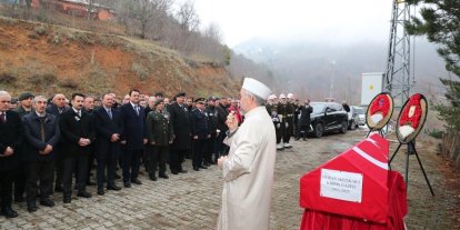 Kıbrıs Gazisi Duran Sırtıkara son yolculuğuna uğurlandı