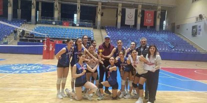 Aydın’da Genç A Kızlar Voleybol İl Birinciliği müsabakaları sona erdi