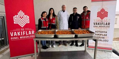 Kütahya T Tipi Ceza İnfaz Kurumu’nda Regaib Kandili ikramı