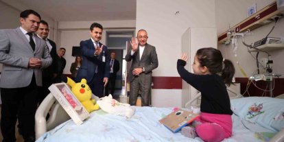 Başkan Kavuş Şivliliğe çıkamayan çocukları unutmadı