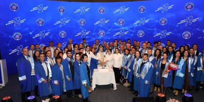 Akdeniz Üniversitesi’nde akademik tören gururu