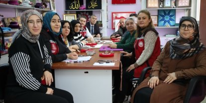 Şehit yakınları ve gaziler "filografi" sanatıyla buluşuyor