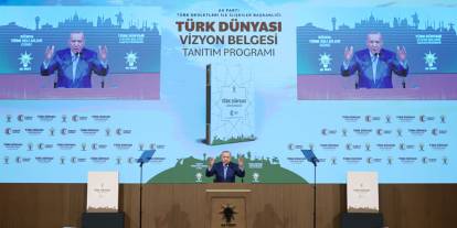 Türk Dünyası Vizyon Belgesi Tanıtım Programı gerçekleştirildi