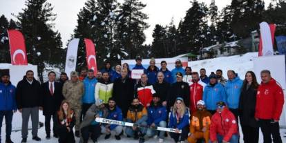 Sarıkamış’ta FIS Cup Yarışları Sona Erdi