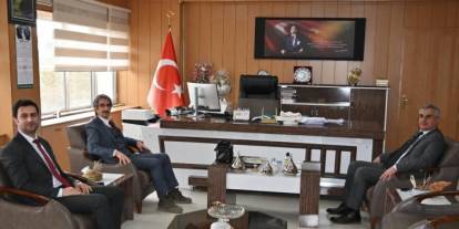 DSİ 24. Bölge Müdürlüğü’nde Diplomasi Trafiği