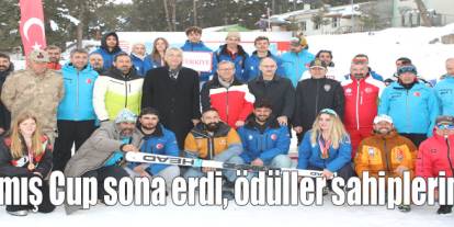 Sarıkamış Cup sona erdi, ödüller sahiplerini buldu