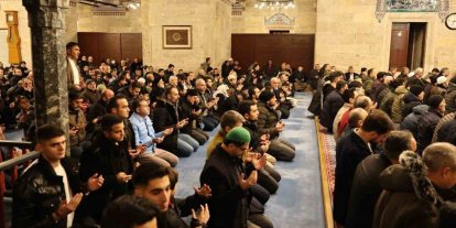 Amasya’da Regaip Kandili idrak edildi