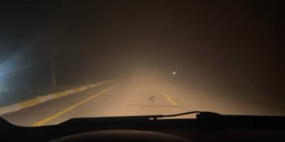 Sivas’ta yoğun sis hava ulaşımını olumsuz etkiledi