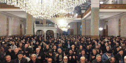 Düzce’de Regaip Kandili idrak edildi