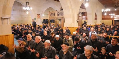 Bayburt’ta Regaip Kandili dualarla idrak edildi