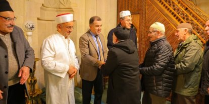 Bayburt’ta gönüller Regaip Kandilinde birleşti