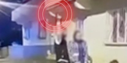 Çocuğun yanında silahla havaya ateş eden şahıs yakalandı