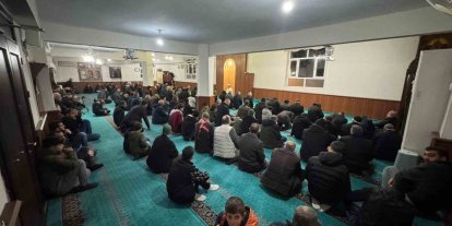 Çermik’te Regaip kandili dualarla idrak edildi