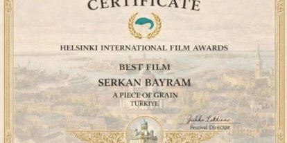‘Buğday Tanesi’ne Helsinki Film Festivali’nde ‘En İyi Film’ ödülü