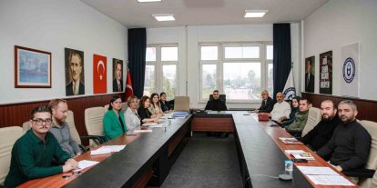 ADÜ’de iş sağlığı ve güvenliği toplantısı yapıldı