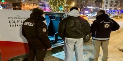 Bilecik’te düzensiz göç ve kaçakçılığa yönelik denetim