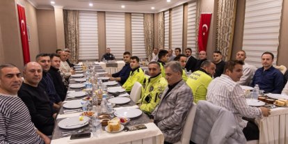 Bilecik emniyetinde emekliye ayrılan personele veda