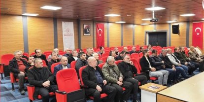 Emet ve Hisarcık’ta muhtarlara "Aile Yılı" konulu eğitim verildi