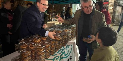 Nilüfer’de kandil geleneği yaşatıldı