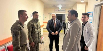 Kaymakam Bayram kurumlarda yürütülen çalışmaları yerinde inceledi