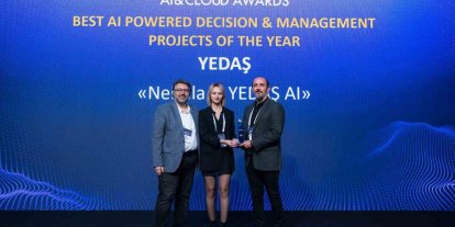 Yapay zeka vizyonu iki prestijli ödülle taçlandı