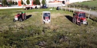 Tavşanlı’da mera ıslahı çalışmaları sürüyor